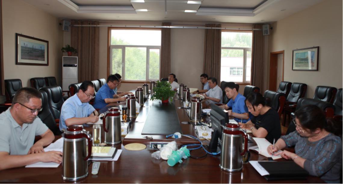 【基層】山西建投機(jī)械化集團(tuán)召開(kāi) “不忘初心、牢記使命”主題教育第三次學(xué)習(xí)研討?hù)?黨委理論中心組學(xué)習(xí)會(huì)議