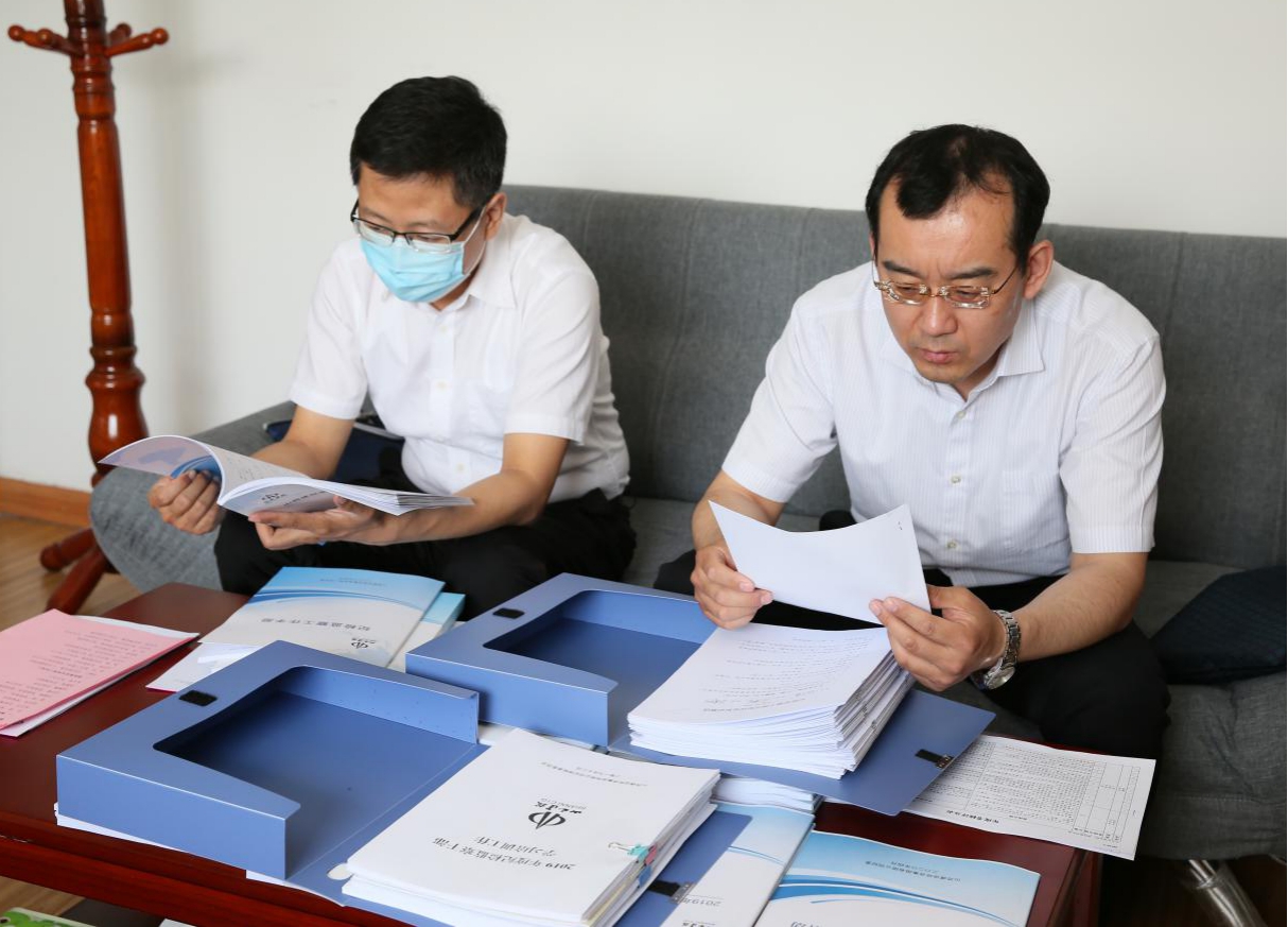 駐山西省國資委紀檢監(jiān)察組到山西建投開展年度考核工作