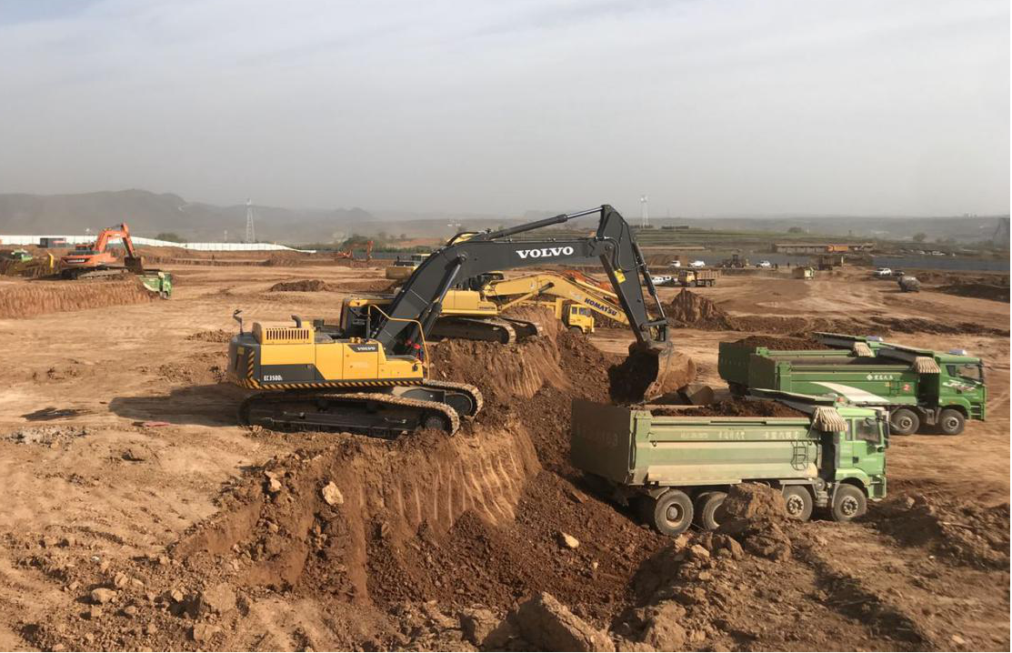 堅守建設(shè)崗位，揮灑勞動汗水 ——“五一”節(jié)山西建投晉城項目掀起建設(shè)新高潮