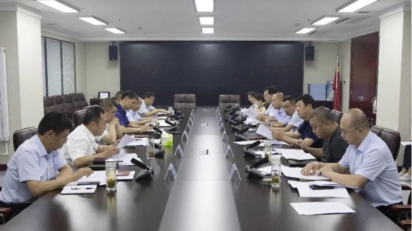 山西建投三建集團召開黨委理論學(xué)習(xí)中心組（擴大）會議