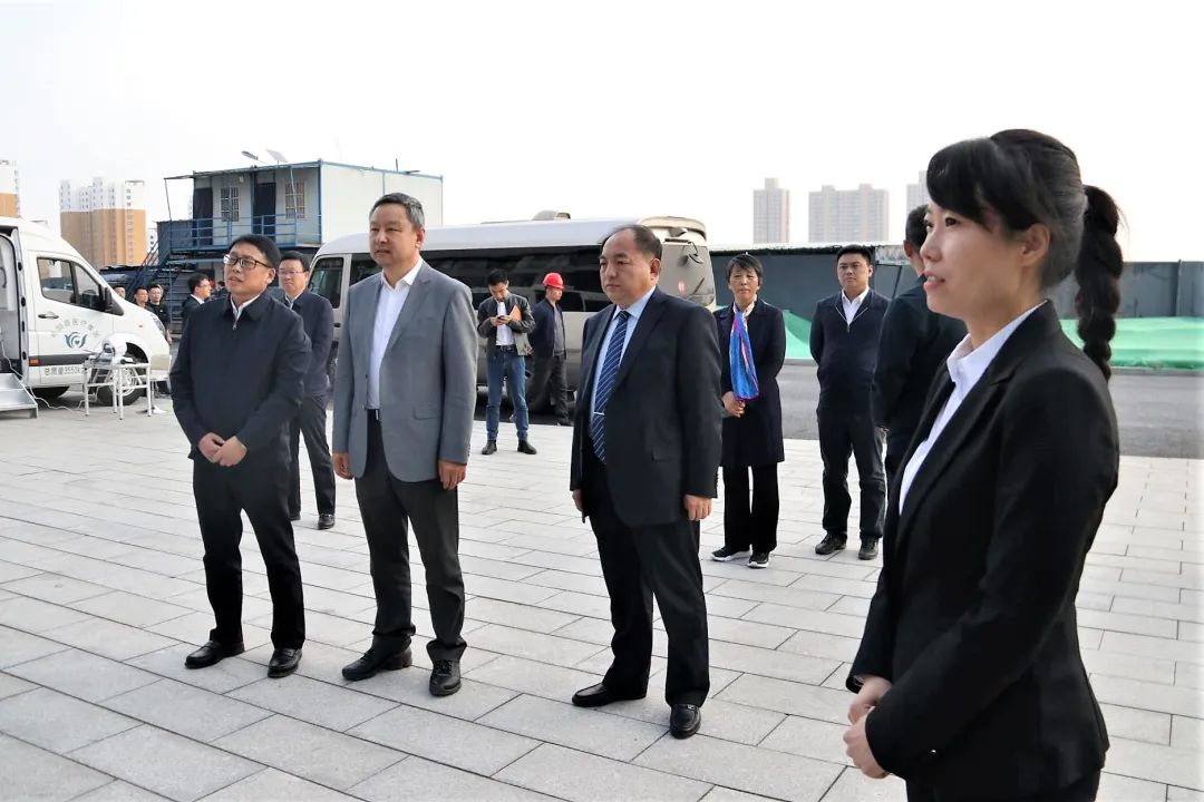 晉中市委書記在山西建投五建集團(tuán)壽陽(yáng)縣人民醫(yī)院PPP項(xiàng)目調(diào)研