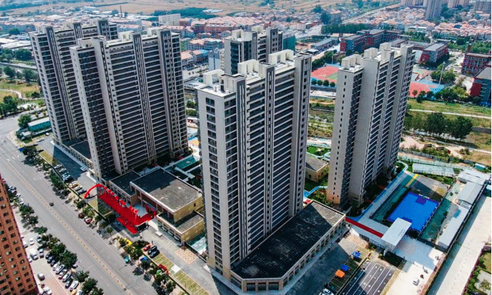 山西建投三建集團保障建投·高平和平里提前180天交付