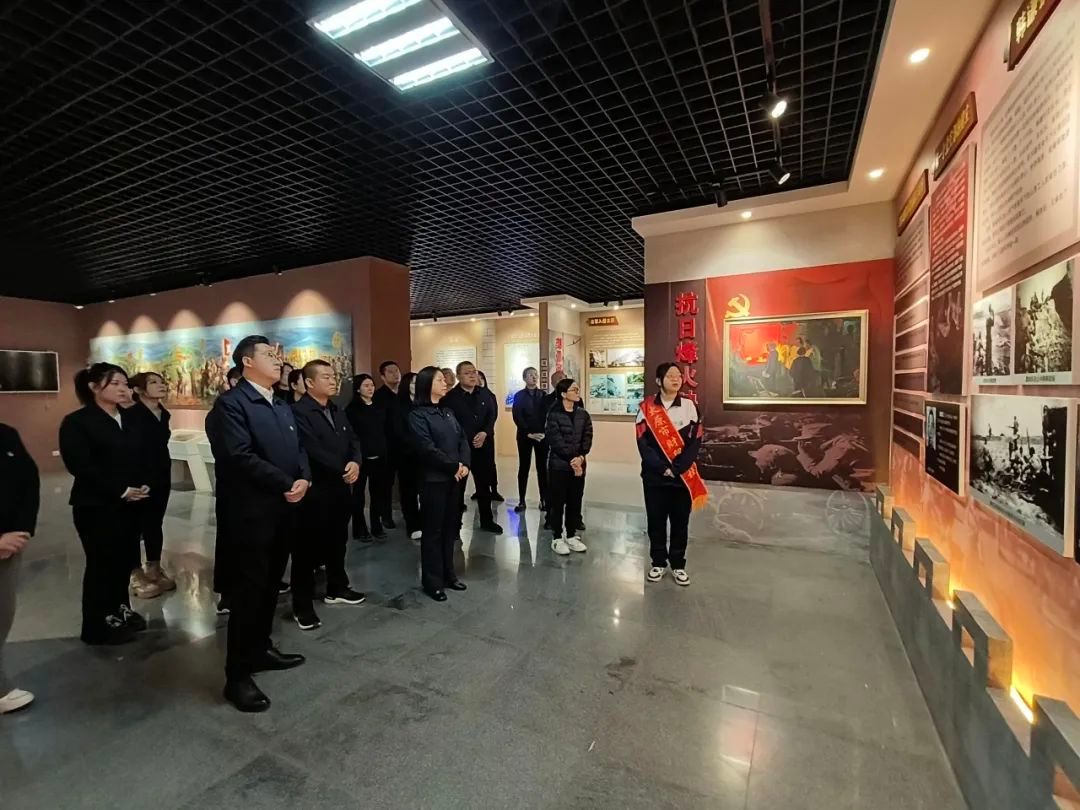 山西建投建工集團(tuán)組織開展“國(guó)家安全 青春挺膺”系列主題團(tuán)日活動(dòng)