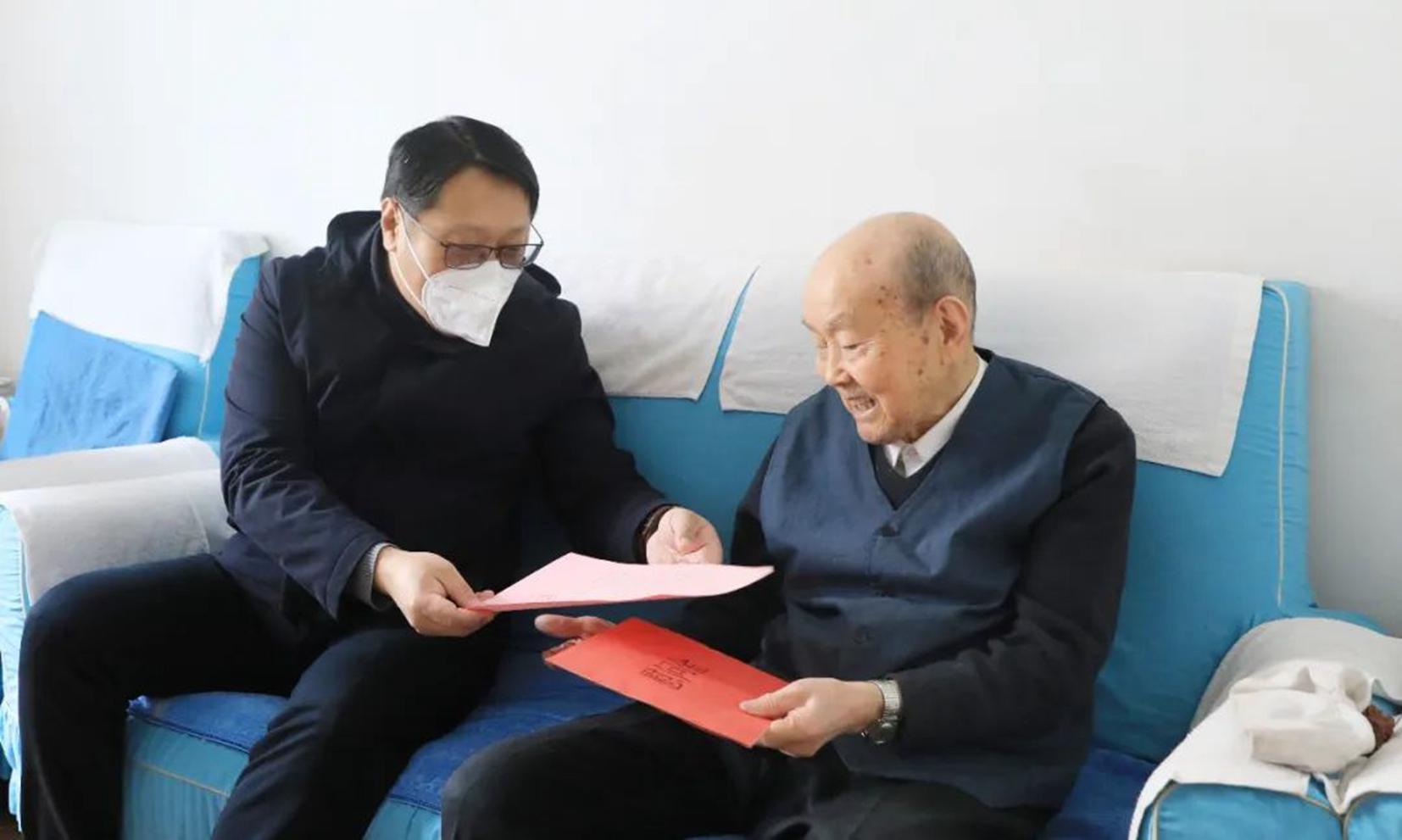 山西建投三建集團(tuán)黨委走訪慰問(wèn)老黨員、困難黨員