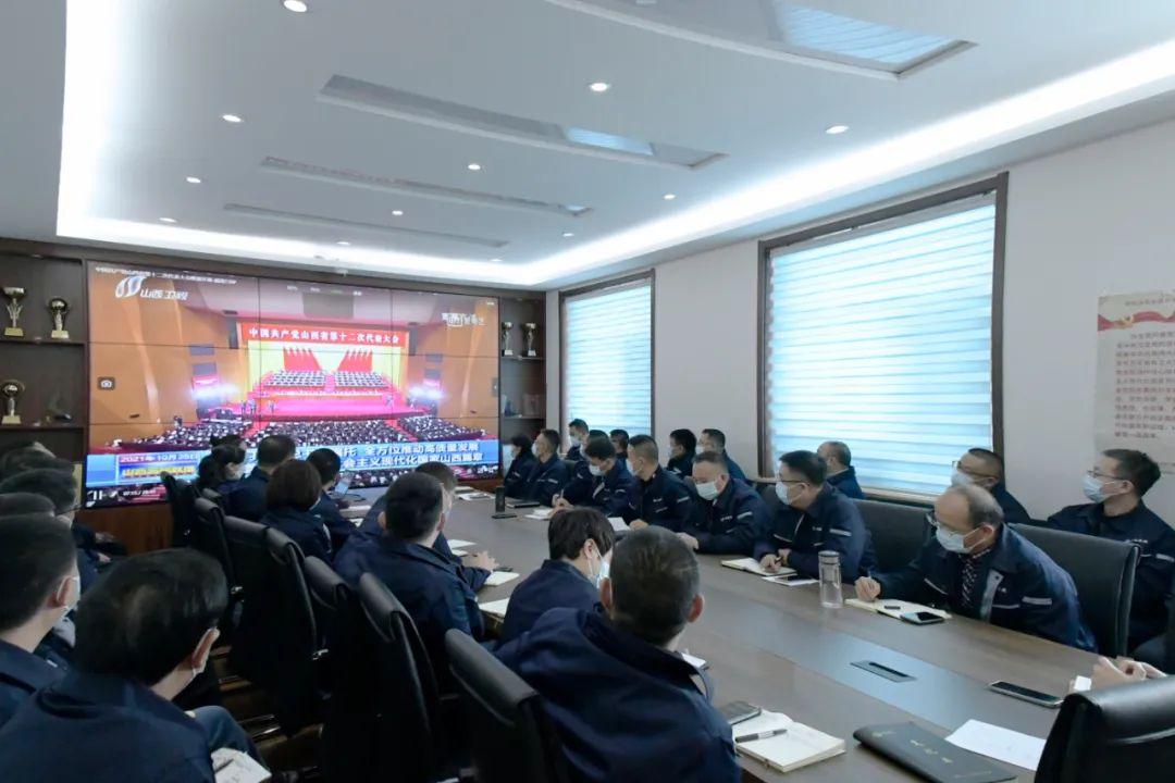 山西建投總承包部黨總支部傳達(dá)學(xué)習(xí)貫徹省第十二次黨代會(huì)精神