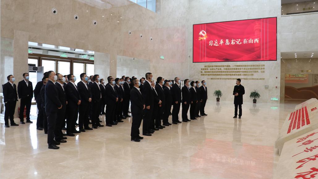山西建投一建集團組織黨員干部參觀山西省黨風(fēng)廉政教育基地