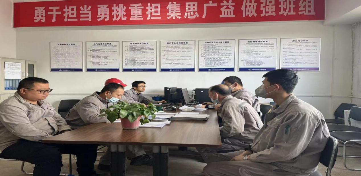 山西建投五寨國耀公司為寒冬守護，機組搶修工作順利完成