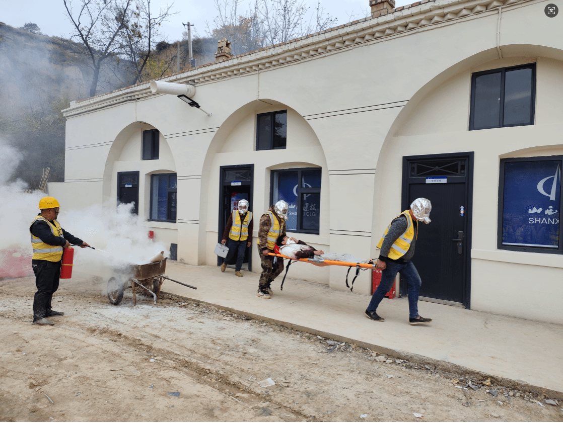 山西建投一建集團(tuán)開(kāi)展2024年消防宣傳月活動(dòng)