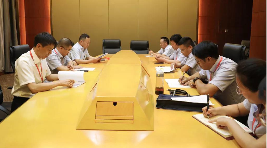 【基層動態(tài)】學綱要  悟原理  話擔當——山西建投三建集團召開黨委理論中心組學習會議