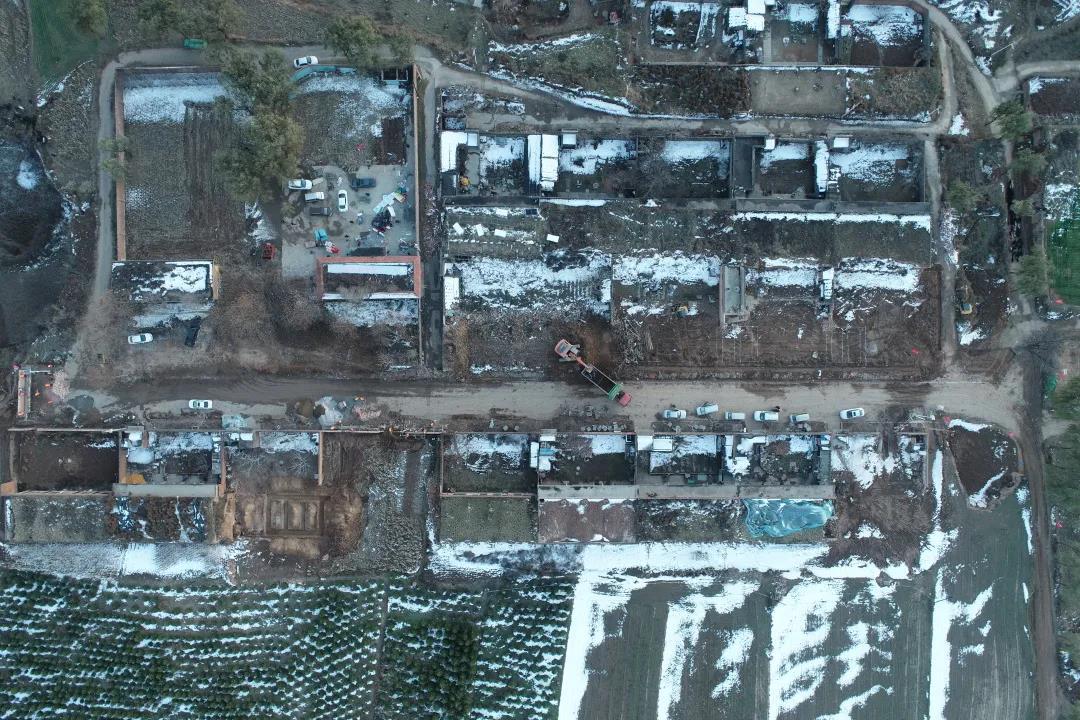 災(zāi)后重建顯擔(dān)當(dāng)裝配力量暖人心 ——山西建投助力受災(zāi)群眾如期“回家”