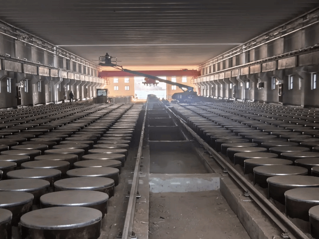 山西建投六建集團(tuán)汾酒2030技改項(xiàng)目冬季施工奮戰(zhàn)“開門紅”