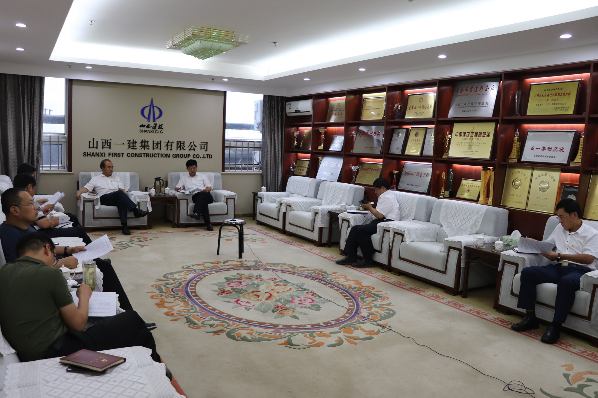 【基層動態(tài)】山西建投一建集團黨委召開“不忘初心、牢記使命”主題教育領(lǐng)導班子專題學習總結(jié)交流會