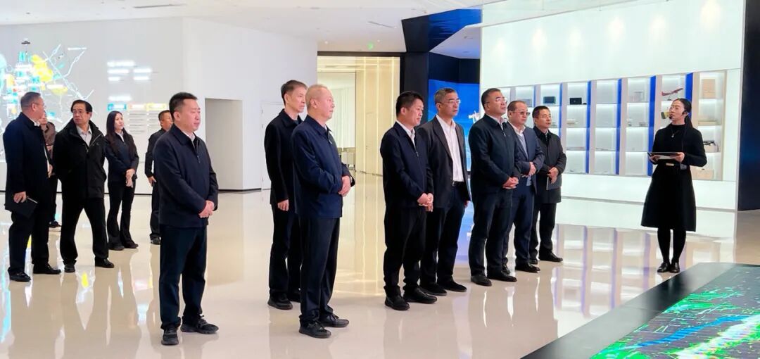 山西建投領(lǐng)導(dǎo)在北京開展商務(wù)洽談活動