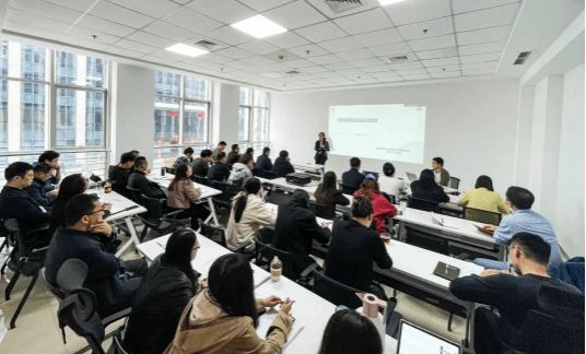 山西建投云數(shù)智公司開展招投標(biāo)基礎(chǔ)知識培訓(xùn)