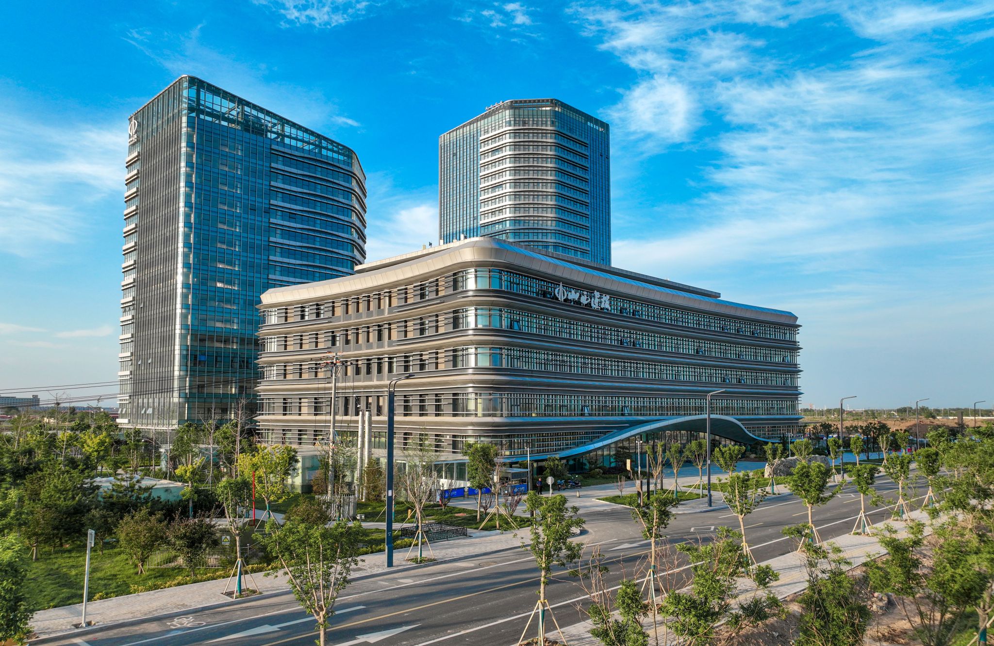 山西建投園區(qū)建發(fā)集團投建的新源智慧建設(shè)運行總部安裝工程 榮獲“中國安裝之星”大獎