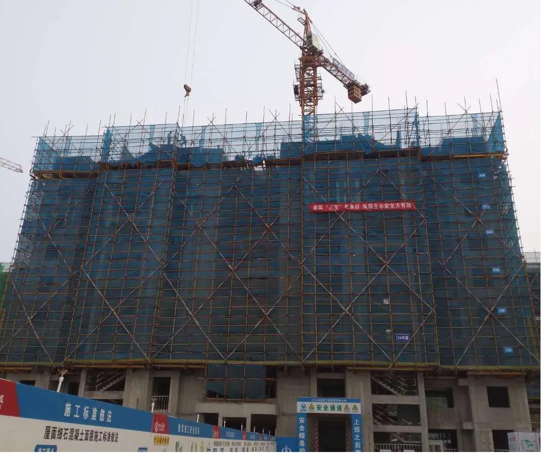 山西建投建工集團首個裝配式建筑迎來關鍵節(jié)點