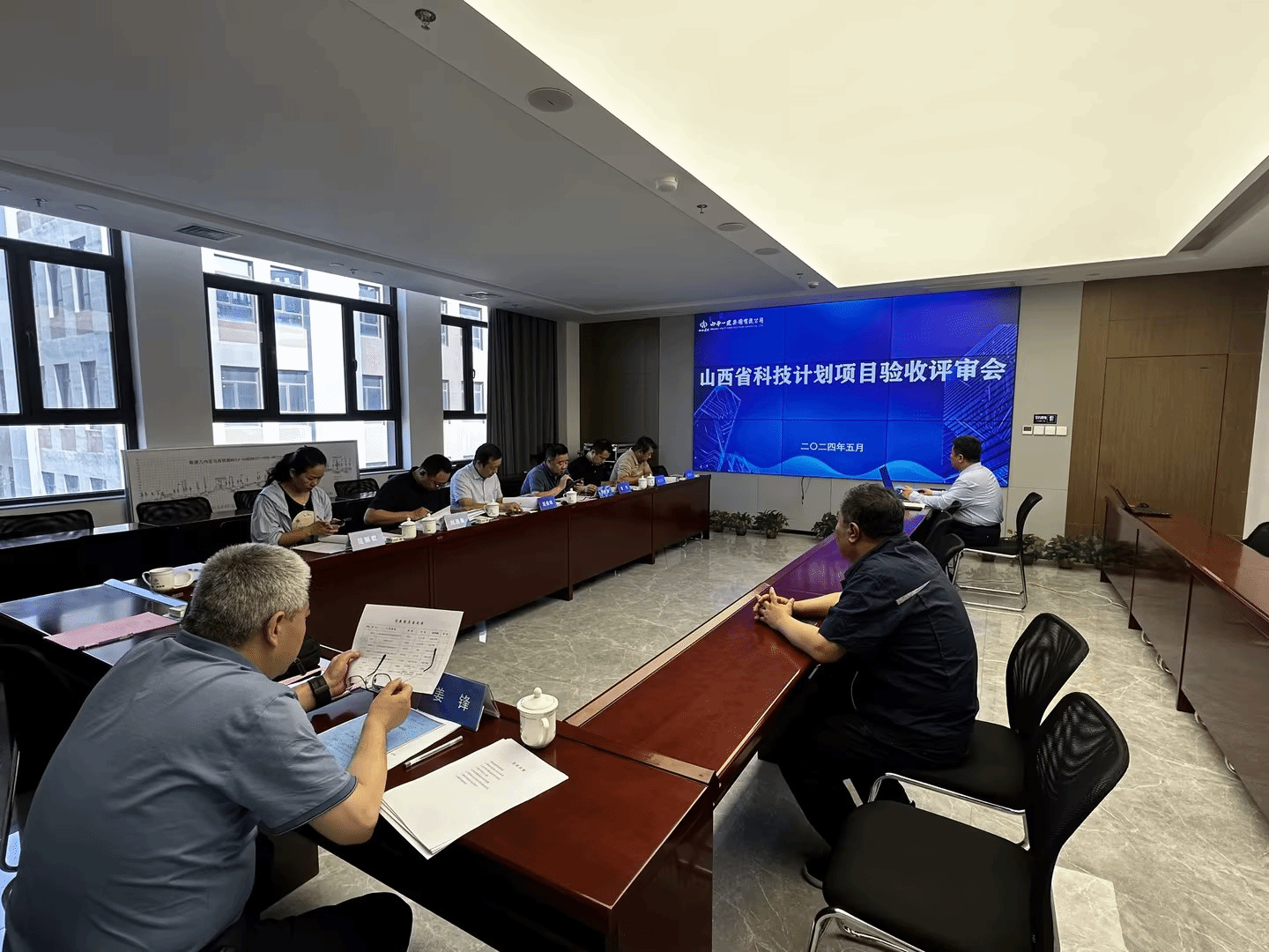 山西建投一建集團“5G塔式起重機遠程智能管控技術研究與應用”通過省住建廳科學技術計劃項目結題驗收