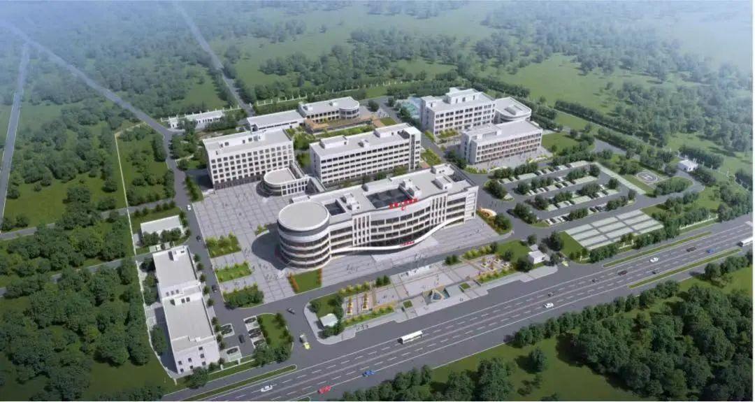 山西建投五建集團(tuán)嵐縣人民醫(yī)院新院區(qū)改造項(xiàng)目全力沖刺“630”履約目標(biāo)