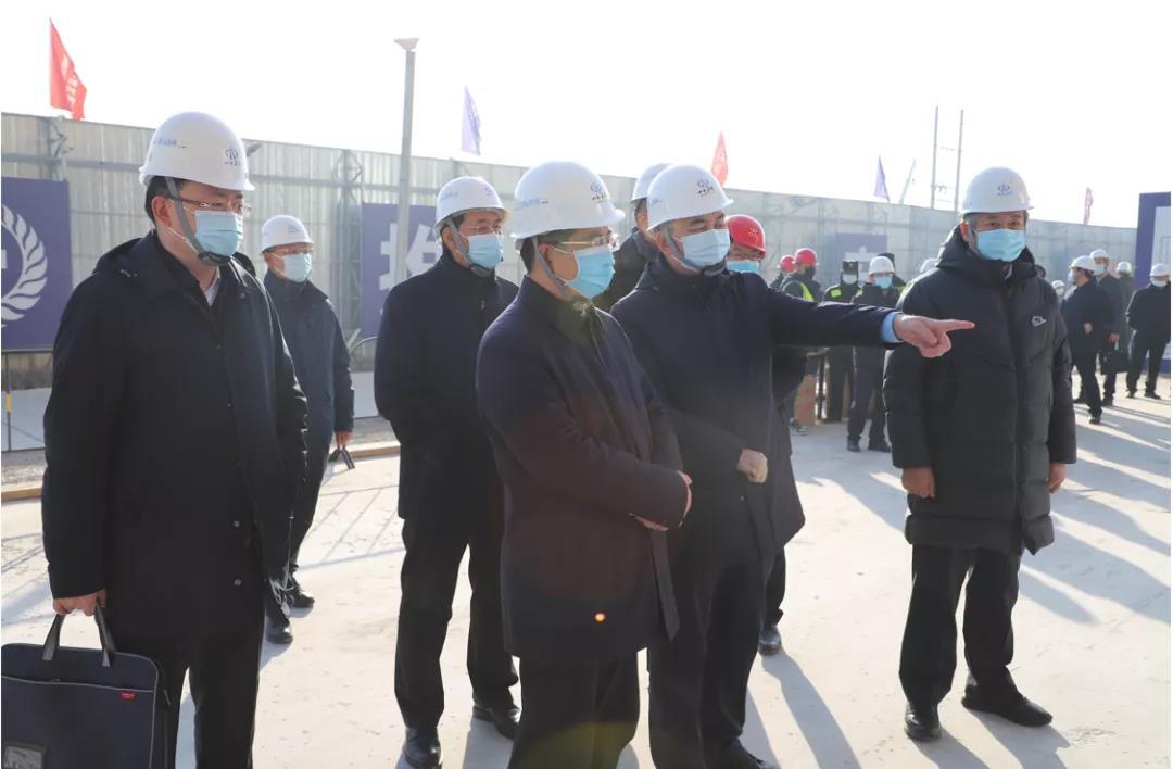 張吉福在山西建投調(diào)研
