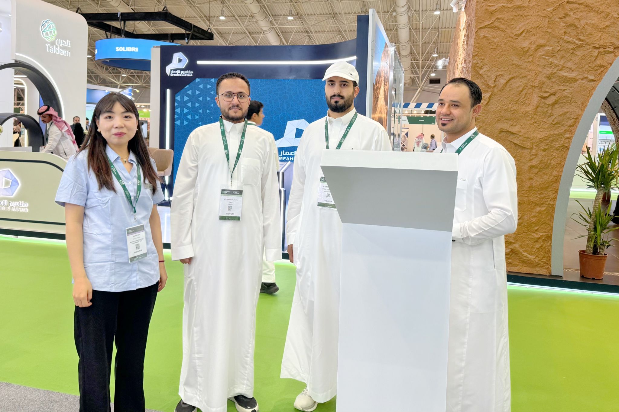 山西建投工程機(jī)械公司晉塔亮相2025年沙特建筑建材及基礎(chǔ)設(shè)施展