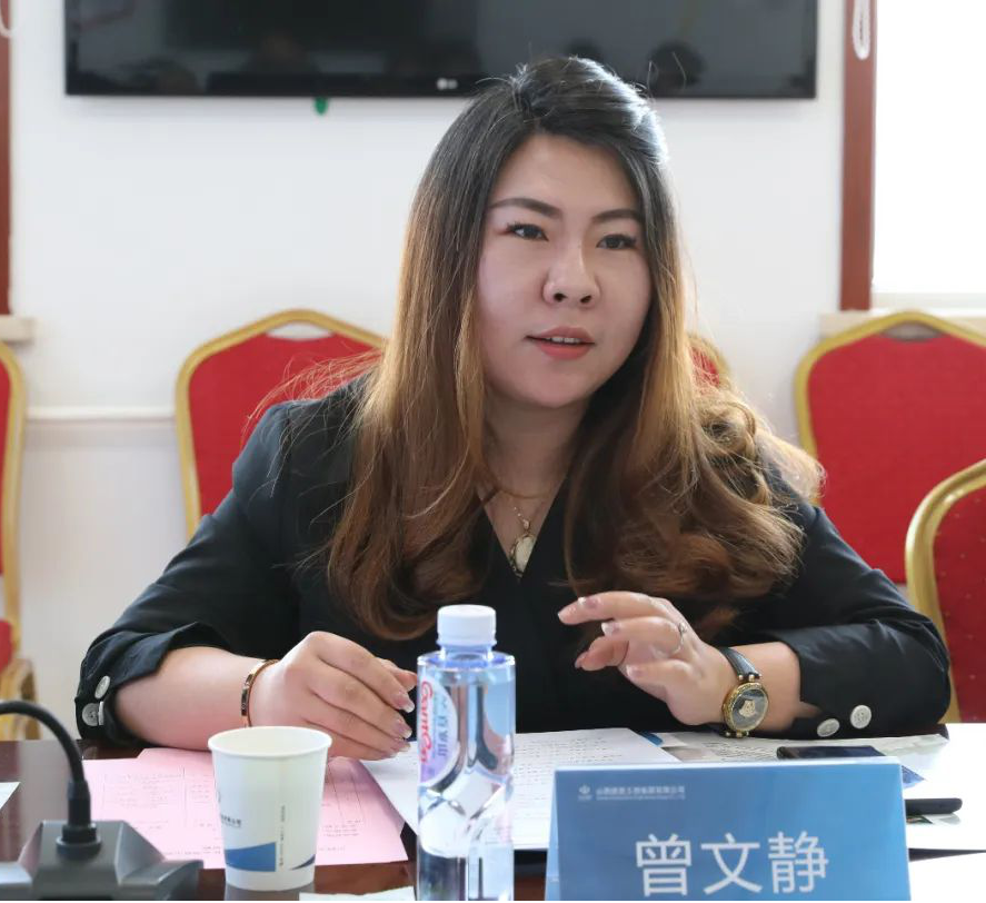 山西文物博物產(chǎn)業(yè)集團(tuán)到訪山西建投建工集團(tuán)