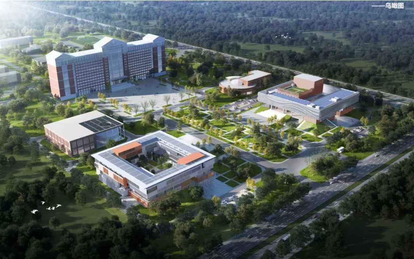 山西建投裝飾公司朔州師范高等?？茖W校項目開工