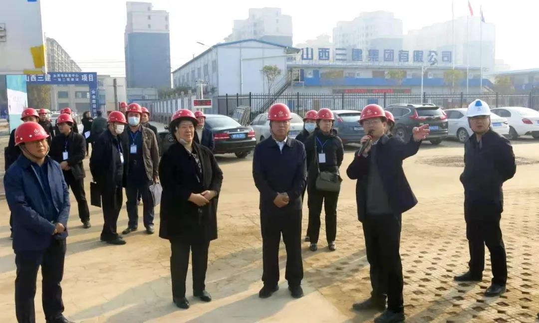 山西建投三建集團(tuán)永濟(jì)市體育中心一場(chǎng)三館建設(shè)項(xiàng)目通過(guò)運(yùn)城市精神文明創(chuàng)建綜合測(cè)評(píng)