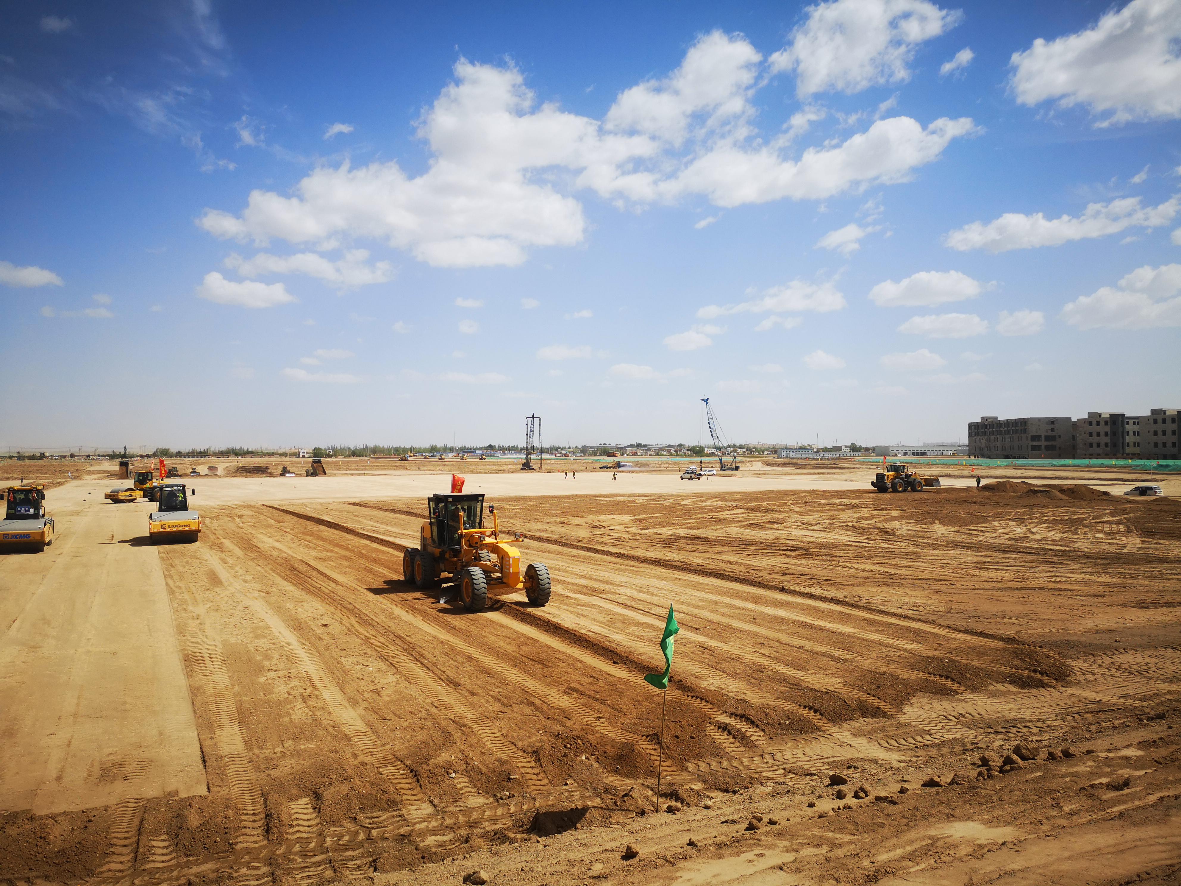 山西建投機械化集團重點項目100%復(fù)工