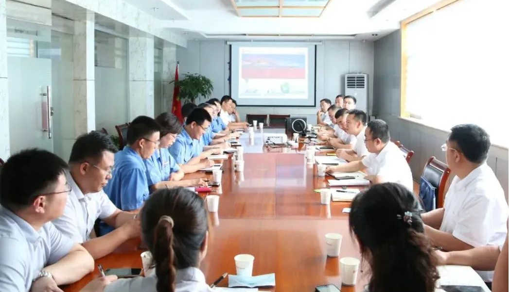 山西建投建工集團赴太鋼不銹對標(biāo)學(xué)習(xí)