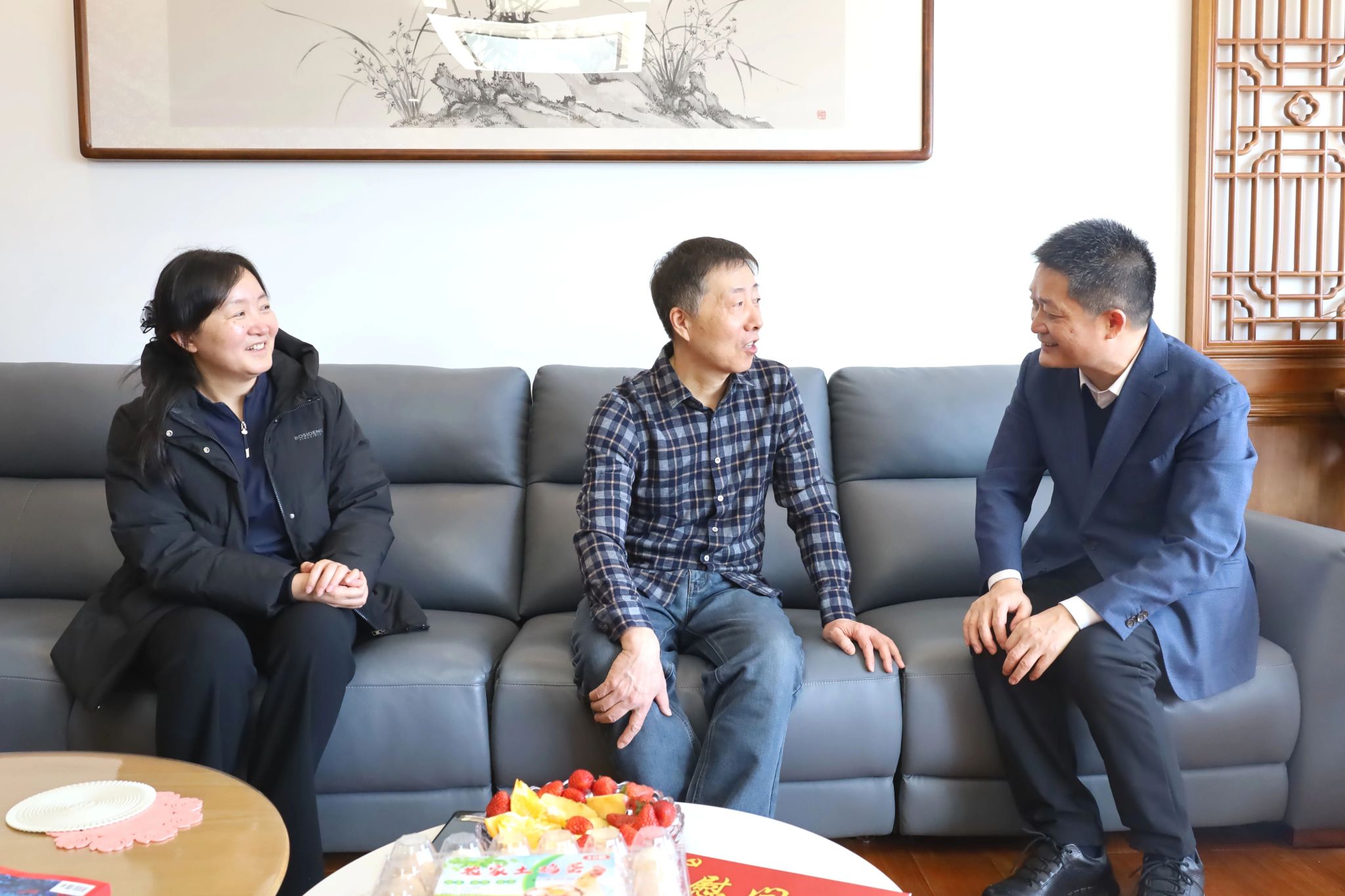 山西建投開(kāi)展春節(jié)前夕走訪(fǎng)慰問(wèn)