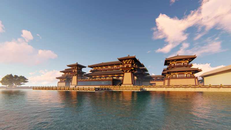 山西建投建工集團(tuán)匠心打造山東莒國古城百工坊