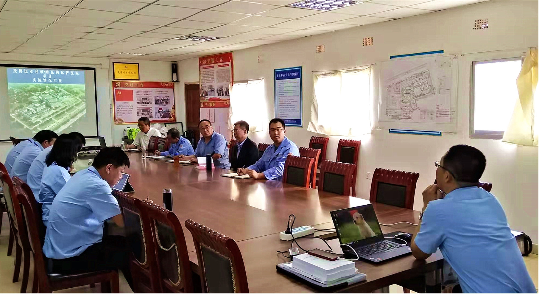 山西建投承建的援贊比亞利維·姆瓦納瓦薩醫(yī)院項(xiàng)目獲國家商務(wù)部“優(yōu)良工程”評(píng)定