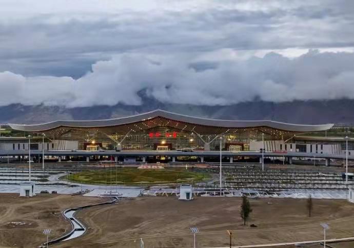 山西建投機械化集團中標拉薩貢嘎機場新建第二跑道工程飛行區(qū)工程總承包EPC項目