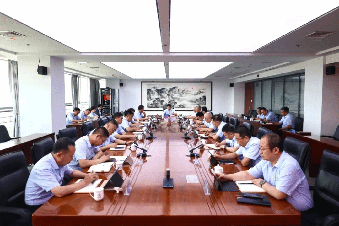 山西建投召開黨委理論學(xué)習(xí)中心組（擴大）學(xué)習(xí)會