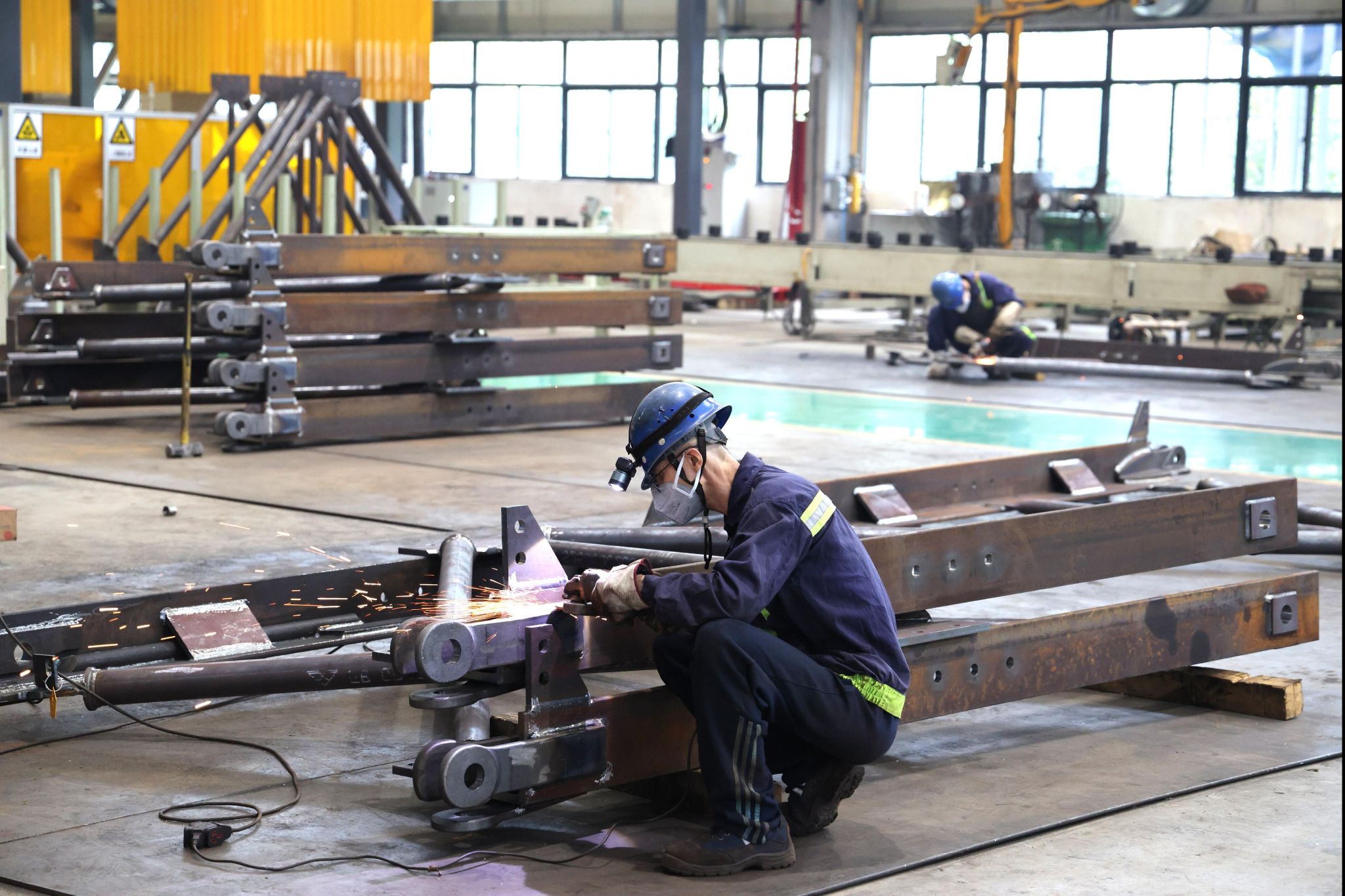 “滿格”上崗 凝心聚力沖刺“開(kāi)門紅”