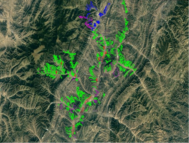 山西建投建工集團(tuán)承建的汾河流域水土流失綜合治理EPC項(xiàng)目開工