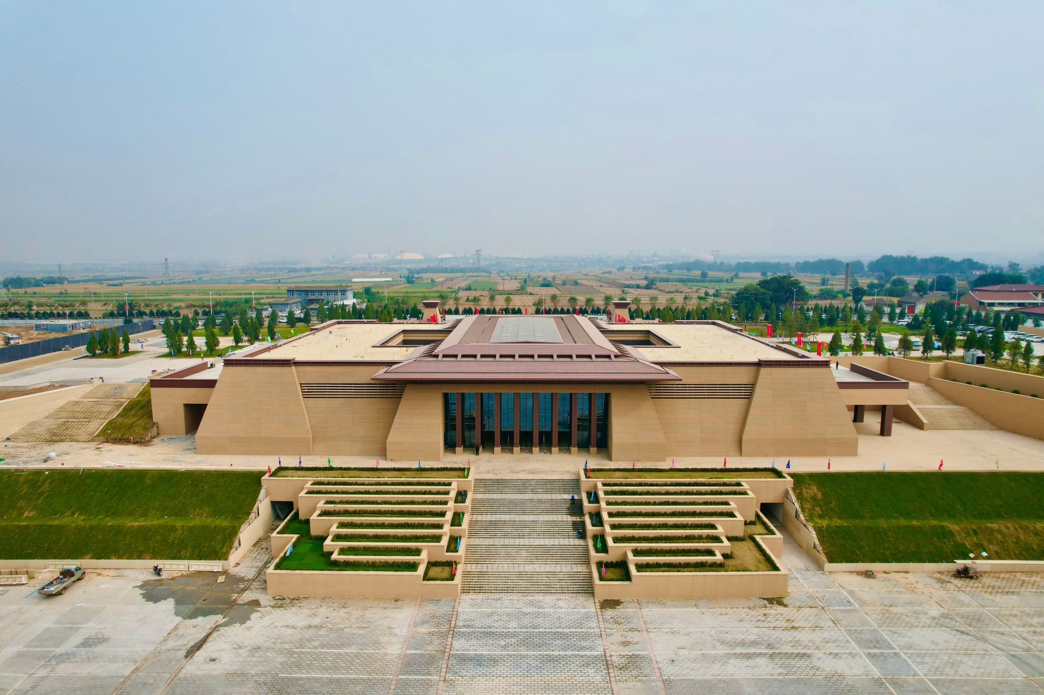 山西建投集團(tuán)承建的陶寺遺址博物館即將開館