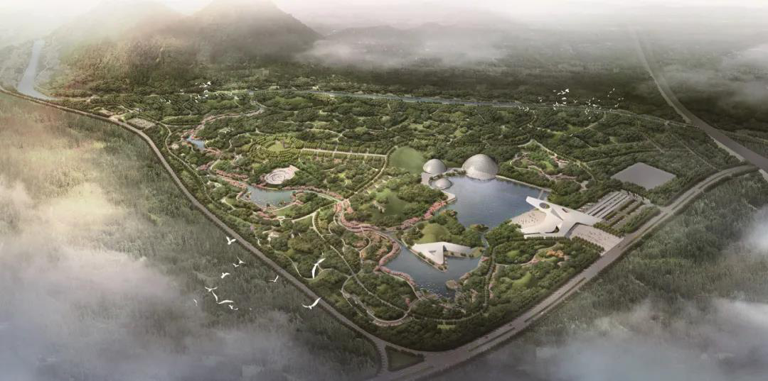 山西省委常委、太原市委書記，省政協(xié)副主席、太原市委副書記、市長慰問山西建投安裝集團(tuán)太原植物園項(xiàng)目建設(shè)者