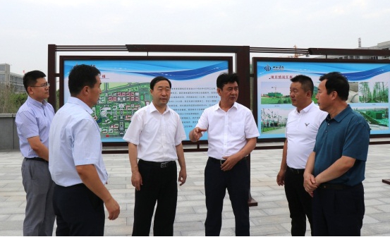 晉中市委副書記、市長在山西建投承建重點(diǎn)工程調(diào)研