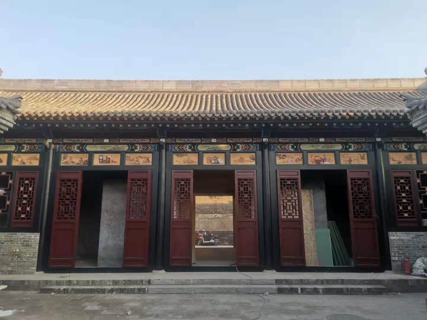 中國（平遙）監(jiān)察文化學術交流中心項目順利推進