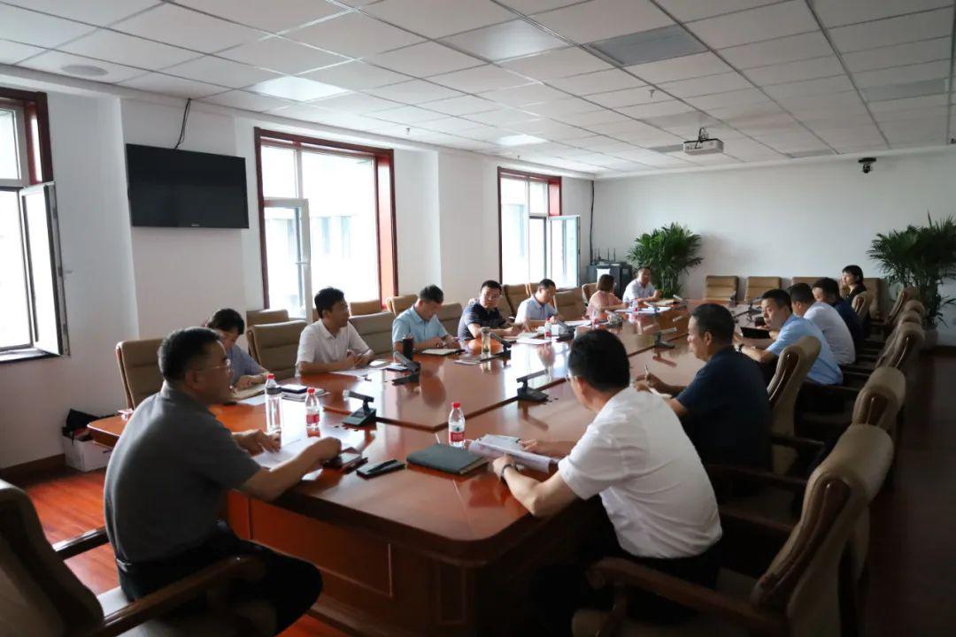 山西建投二建集團(tuán)召開黨委理論學(xué)習(xí)中心組（擴(kuò)大）學(xué)習(xí)會