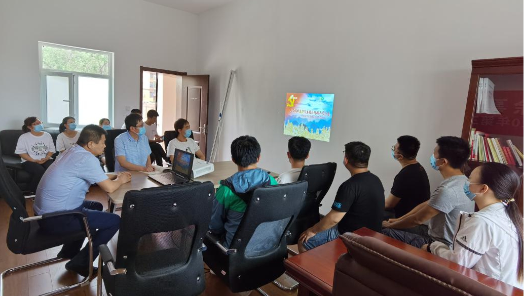 山西建投機(jī)械化集團(tuán)組織干部職工觀(guān)看新冠肺炎疫情防控斗爭(zhēng)專(zhuān)題片