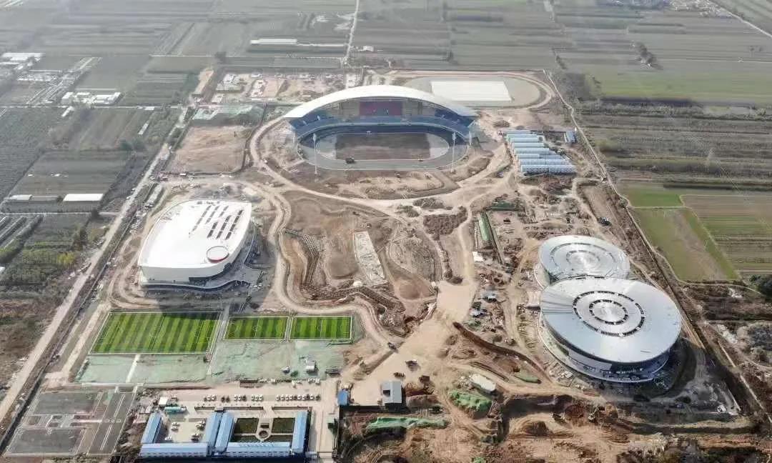 山西建投三建集團永濟市體育中心一場三館建設(shè)項目順利通過“中國鋼結(jié)構(gòu)金獎”現(xiàn)場核查