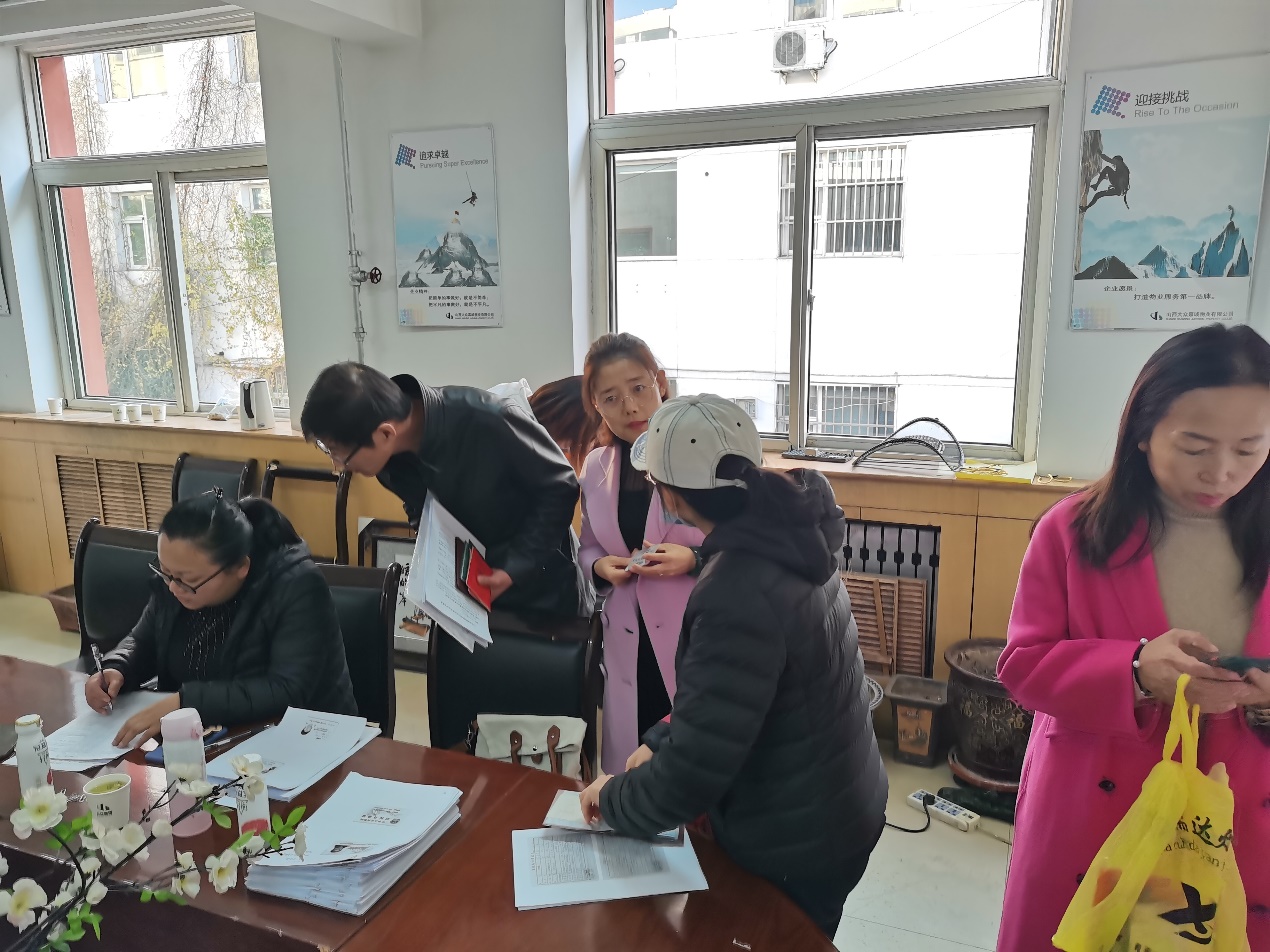 我為群眾辦實(shí)事  山西建投四建集團(tuán)全力處理不動產(chǎn)登記遺留問題