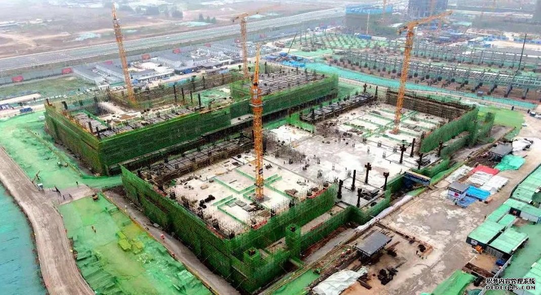 山西建投六建集團(tuán)陸升機(jī)械 以高質(zhì)量服務(wù) 助力瀟河新城建設(shè)