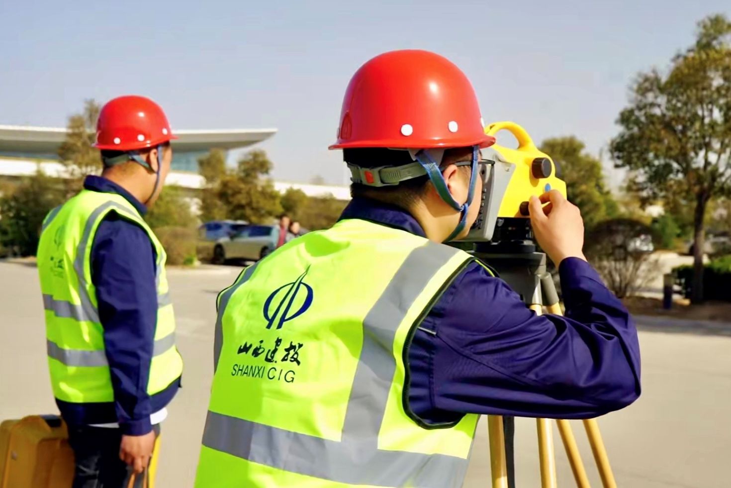 山西建投勘察院公司臨汾堯都機場改擴建工程測繪項目：精準坐標丈量時代航程 匠心測繪護航機場騰飛