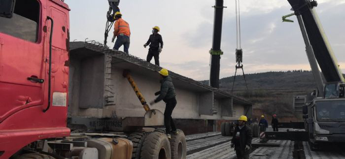 山西建投機(jī)械化集團(tuán)晉城公路項(xiàng)目圓滿完成302片架梁任務(wù)