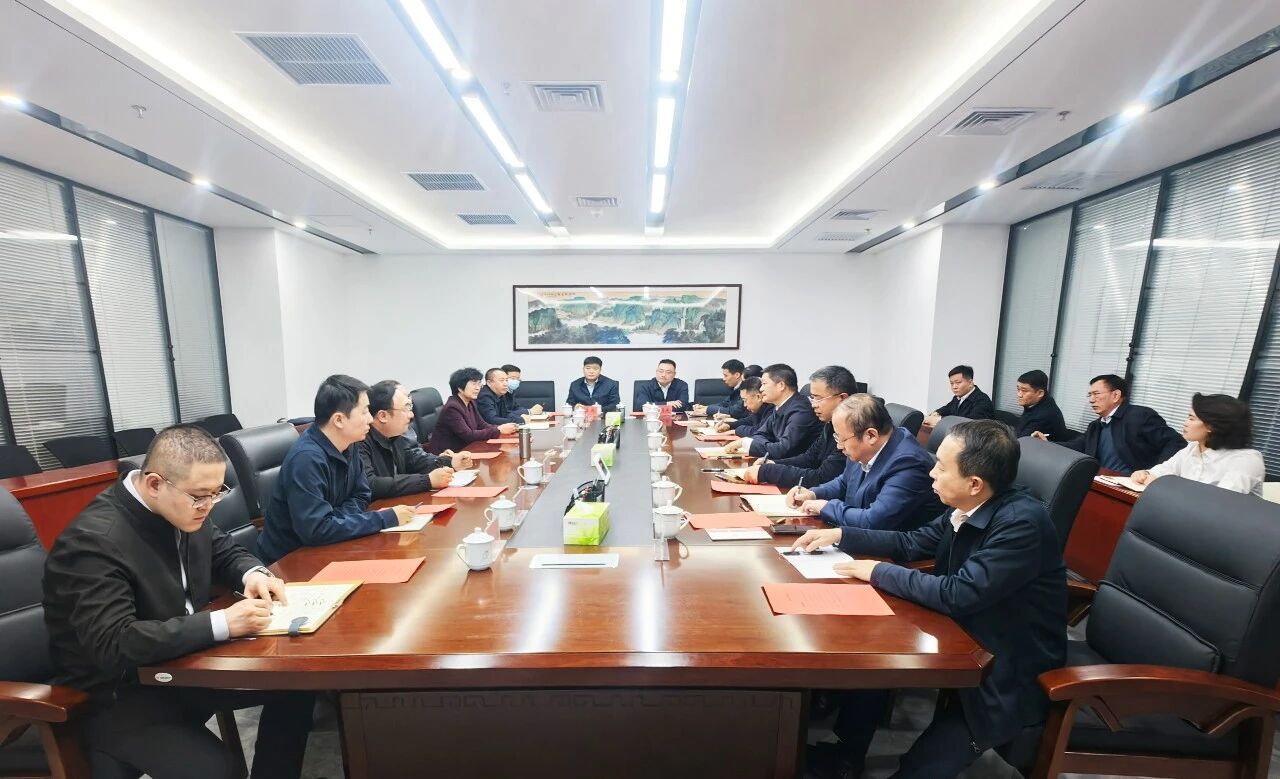山西建投領(lǐng)導(dǎo)在寧夏開(kāi)展商務(wù)洽談活動(dòng)