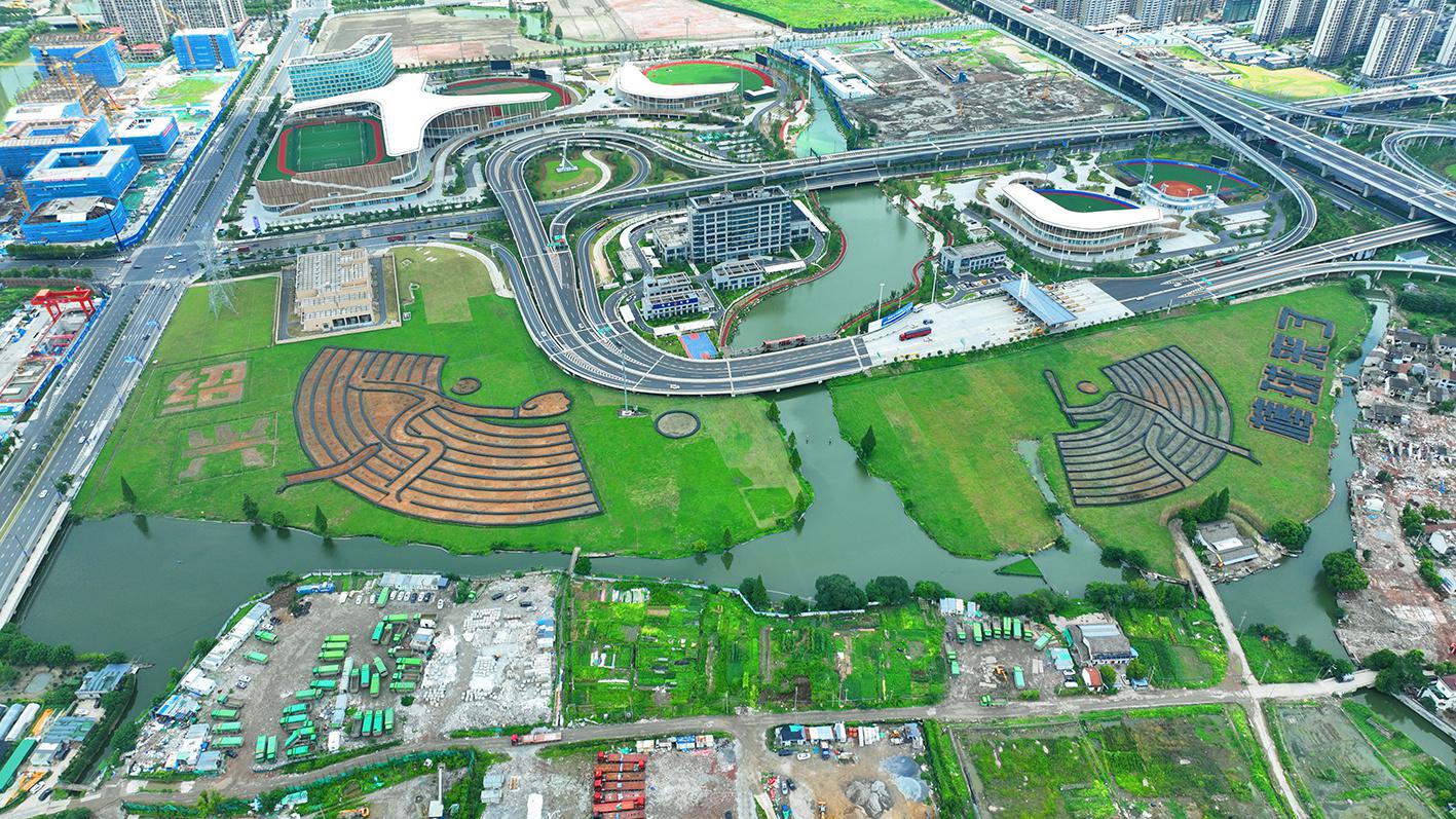 山西建投四建集團(tuán)亞運(yùn)會(huì)周邊環(huán)境提升工程完工并通過驗(yàn)收