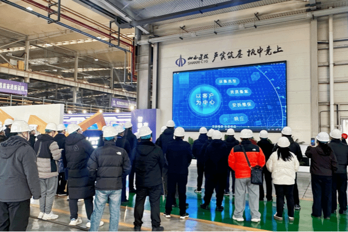 山西建投工程機(jī)械公司舉辦山西省建筑起重機(jī)械安全管理人員培訓(xùn)班現(xiàn)場(chǎng)教學(xué)活動(dòng)